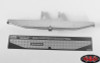 RC4WD KS Rear Bumper Silver : Traxxas TRX-4 '79 Bronco Ranger XLT VVV-C0509