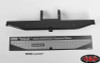 RC4WD KS Rear Bumper Black : Traxxas TRX-4 '79 Bronco Ranger XLT VVV-C0510