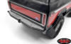 RC4WD KS Rear Bumper Black : Traxxas TRX-4 '79 Bronco Ranger XLT VVV-C0510