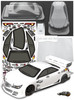 Fire Brand RC SLIDER™ 1:10 SCALE DRIFT/RACE CLEAR BODY