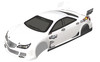 Fire Brand RC SLIDER™ 1:10 SCALE DRIFT/RACE CLEAR BODY