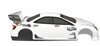 Fire Brand RC SLIDER™ 1:10 SCALE DRIFT/RACE CLEAR BODY