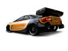 Fire Brand RC SLIDER™ 1:10 SCALE DRIFT/RACE CLEAR BODY
