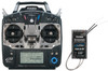 Futaba 10J S/ FHSS Airplane 10 Channel 2.4GHz Transmitter w/ R3008SB Receiver Mode 2 FUTK9200