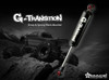Gmade GM20704 G-Transition Shock Black 90mm 4pcs 1/8 Crawlers & Trucks