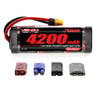 Venom 7.2V 4200mAh 6 Cell NiMH Battery w/ 2.0 Universal Plug System 1546