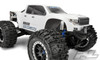 Pro-Line 3513-17 Pre-Cut Brute Bash Armor Body White : X-Maxx