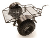 Integy 1/10 Realistic Leaf Spring Low Side Trailer for RC Crawlers C26721BLACK