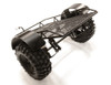 Integy 1/10 Realistic Leaf Spring Low Side Trailer for RC Crawlers C26721BLACK