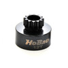 HoBao FR-24E Clutch Bell 12T w/5x10mm Bearing : Hyper VS Nitro Buggy