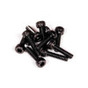 Axial AXA086 M3x12mm Cap Head (Black) (10) EXO Terra Buggy