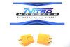 Nitro Hobbies XT60 Connector Set 3.5mm ( Male + Female )