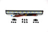 Nitro Hobbies NHX 9 LED 6" (154mm) Super Bright RC Aluminum Light Bar Kit