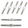 Yeah Racing XR-T4-026 Titanium Turnbuckle set : Xray T4