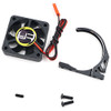 Yeah Racing YA-0581BK Alum 7075 Fan Mount w/ YA-0327 40mm Tornado Fan :1/8 Motor Blk