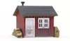 Woodland Scenics Work Shed - N Scale