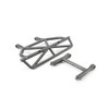 Traxxas 5836 Bumper Rear Slash