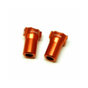 STRC STH116868LO Aluminum Precision Rear Lock-outs : HPI Venture Orange