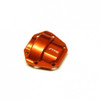 STRC STH116866O Aluminum Diff Cover : HPI Venture Orange