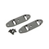 Tekno R/C TKR40002A V3 Motor Mount Plates Long Shank Pinion Use