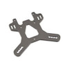 Tekno R/C TKR5528 Shock Tower Front 7075 Gun Metal SCT410