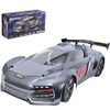 HoBao Racing HB-VTE-C100DG 1/8 RTR Hyper VTe GT Brushless On-Road Car Gray