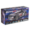 HoBao Racing HB-VTE-C100DG 1/8 RTR Hyper VTe GT Brushless On-Road Car Gray