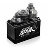 POWER HD STORM-4 Brushless Motor 1/10 Titanium & Alum Gear Digital Servo Black