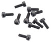 Axial AXA084 M3x8mm Cap Head Black Oxide (10) EXO Terra Buggy
