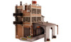 Woodland Scenics Built / Ready Meg A. Watts Transformers HO Train Building BR5037