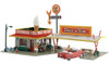 Woodland Scenics Built / Ready Drive & Dine N Railroad Train Building BR4929