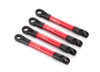 Traxxas 7018X Aluminum Pushrod Red