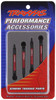 Traxxas 7018X Aluminum Pushrod Red