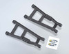 RPM 80182 Rear A-Arms Black E-Stampede 2wd / Monster Jam series / e-Rustler