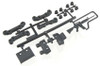 Axial AX80100 Chassis Guard / Toe Block Insert Set Front/Rear EXO Terra Buggy