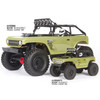 Axial 1/24 SCX24 Deadbolt 4WD Rock Crawler Brushed RTR Green AXI90081T2