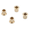 Yeah Racing AXSC-009 Brass Knuckle Bushings (4pcs) : AXIAL SCX10 II