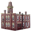 Woodland Scenics Firehouse N Railroad Train Building BR4934