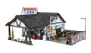 Woodland Scenics Ethyl's Gas / Service N Scale Built and Ready BR4935