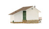 Woodland Scenics Letters/Parcels & Post Built-&-Ready Structure Assembled N Scale