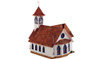 Woodland Scenics Community Church - HO Scale