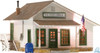 Woodland Scenics Letters Parcels & Post Built & Ready(R) Landmark Structures(R) O Scale