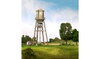 Woodland Scenics Rustic Water Tower - Built-&-Ready(R) Landmark Structure Assembled O Scale