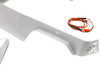 Integy Aluminum Alloy Body Panel Kit : Axial 1/10 Wraith Rock Racer C28472SILVER