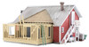 Woodland Scenics Assembled Country Store Expansion HO Railroad Building BR5031