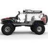 Cross RC CZRSU4B SU4B 1/10 Demon 4x4 Crawler Kit-Full Hard Body SUV Steel Wheels