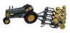 Woodland Scenics D208 Seeder & Tractor 1938-1946 : HO Scale Kit