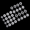 Yeah Racing DBB-002 QUTUS Damper Piston Parts Set
