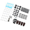 Yeah Racing DBB-1055BK QUTUS Slider 55mm Damper Shock Set (4) : 1/10 RC Drift Car Black