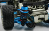 Yeah Racing DBB-2050BU QUTUS 50mm Damper Shock (4) : 1/10 Touring M-Chassis Car Blue